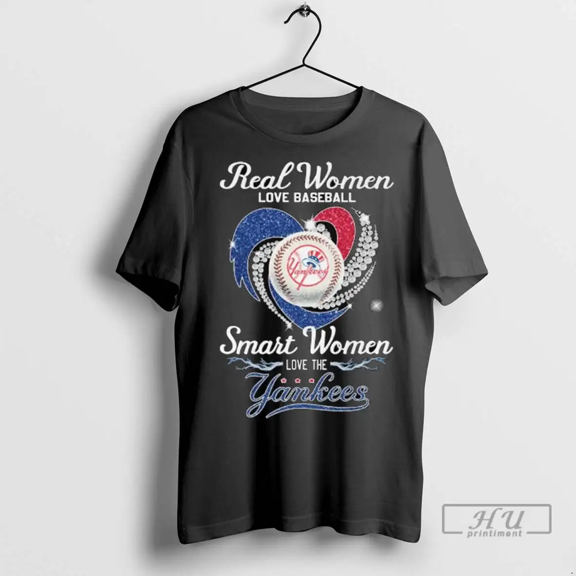 Officials Real Women Love Baseball Smart Women Love The New York Yankees Diamond Heart 2025