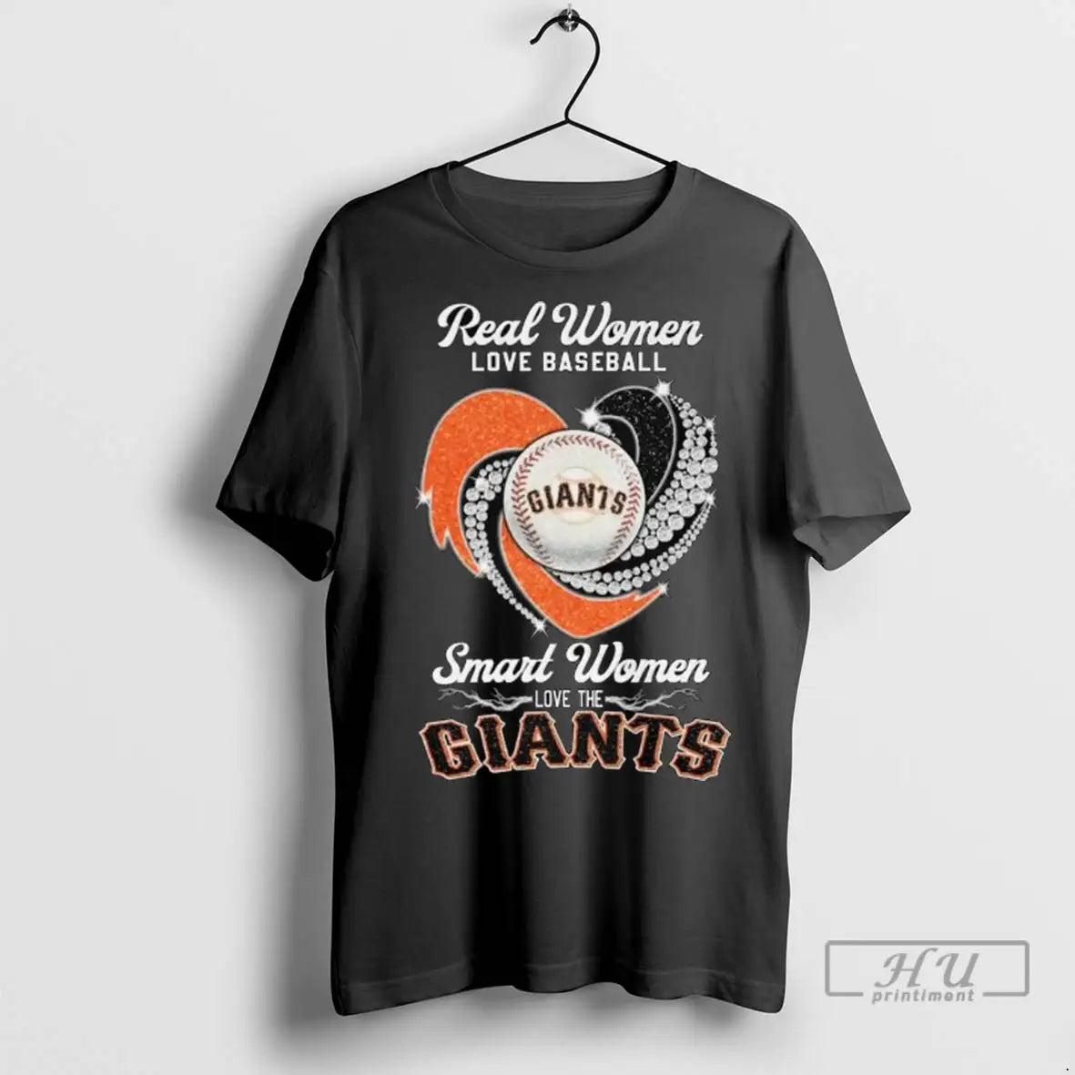 Officials Real Women Love Baseball Smart Women Love The San Francisco Giants Diamond Heart 2025