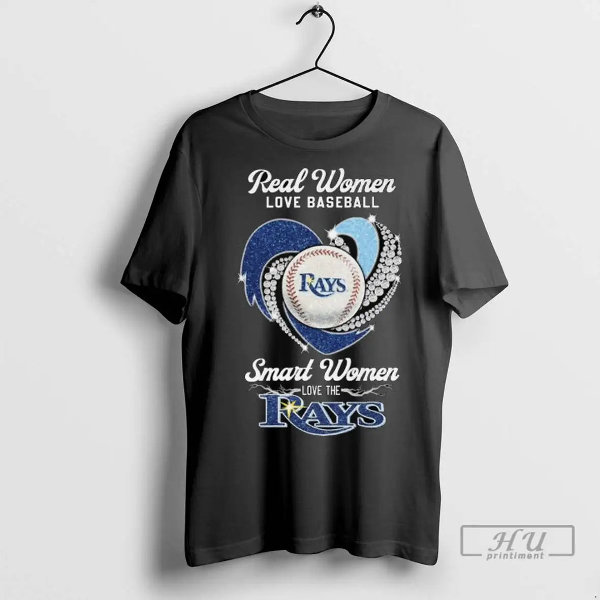 Officials Real Women Love Baseball Smart Women Love The Tampa Bay Rays Diamond Heart 2025