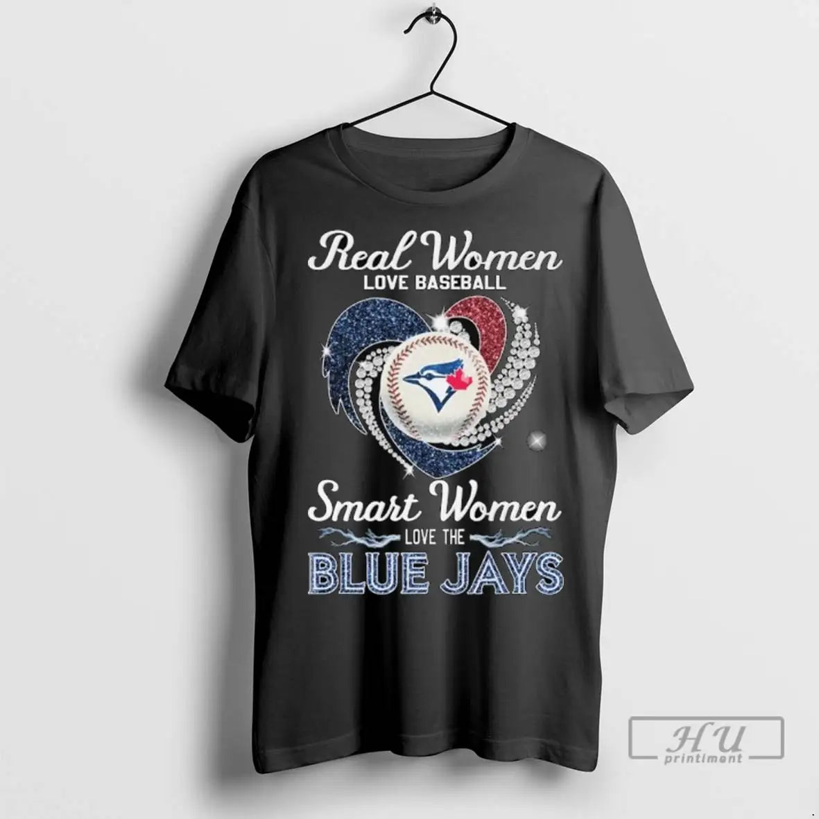 Officials Real Women Love Baseball Smart Women Love The Toronto Blue Jays Diamond Heart 2025