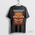 Officials Rebelution Good Vibes Cali Tour 2025 Long Sleve T Shirts