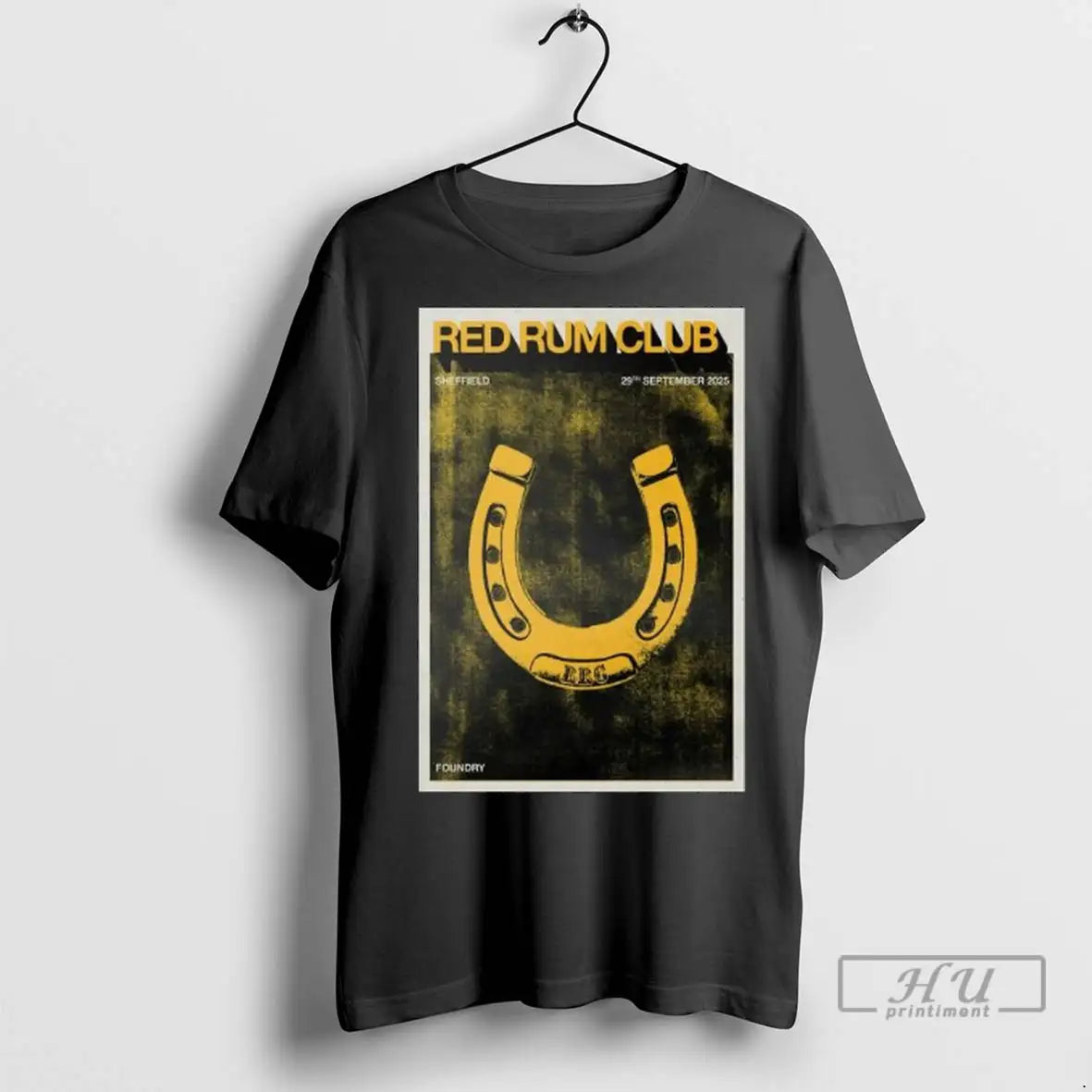 Officials Red Rum Club Tour Sheffield 09 29 2025 Long Sleve T Shirts