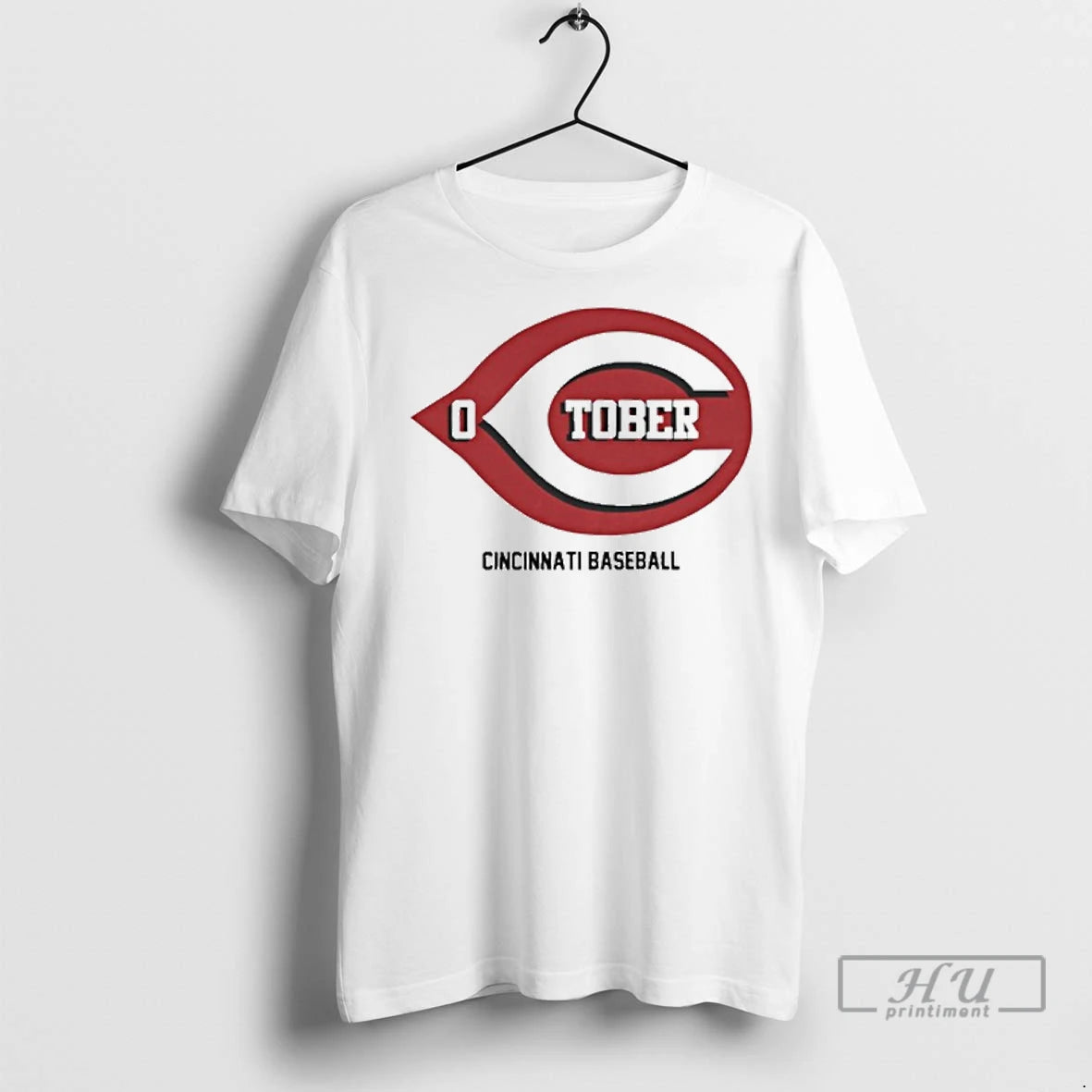 Officials Redtober Cincinnati October Baseball T Shirts