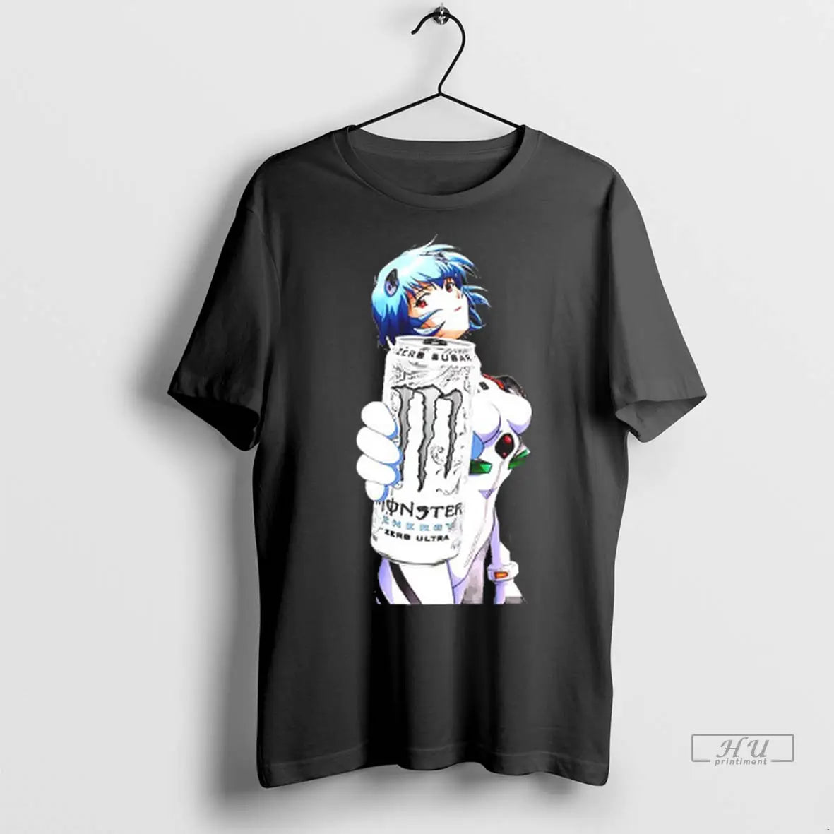 Officials Rei Ayanami Rei Energy T Shirts
