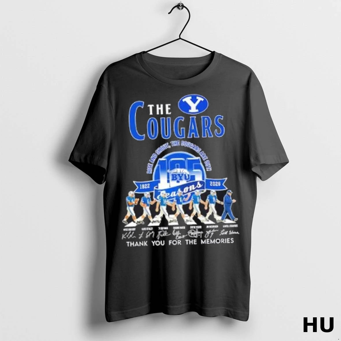 Officials Rise And Shout The Cougars Are Out 105 Seasons Lavell Edwards And Legends Abbey