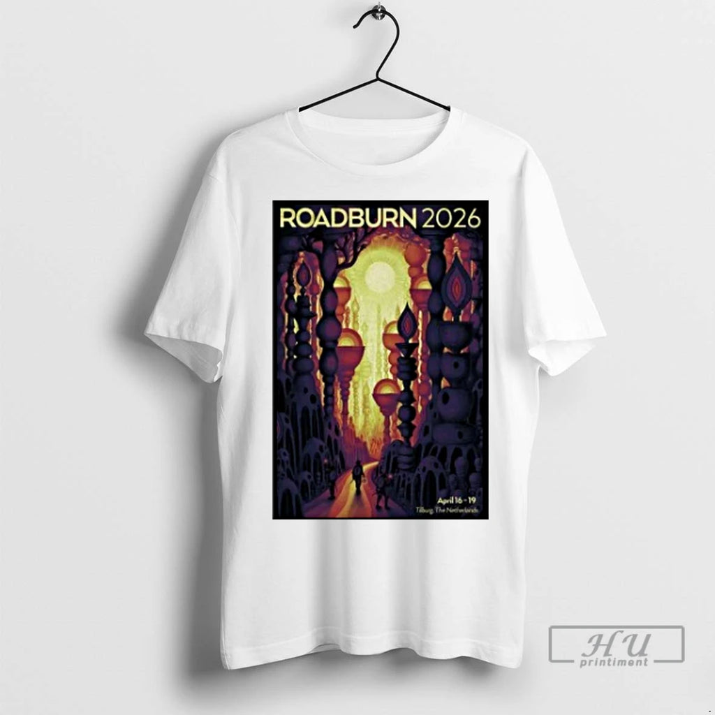 Officials Roadburn April 16 19 2026 Tilburg Netherlands T Shirts