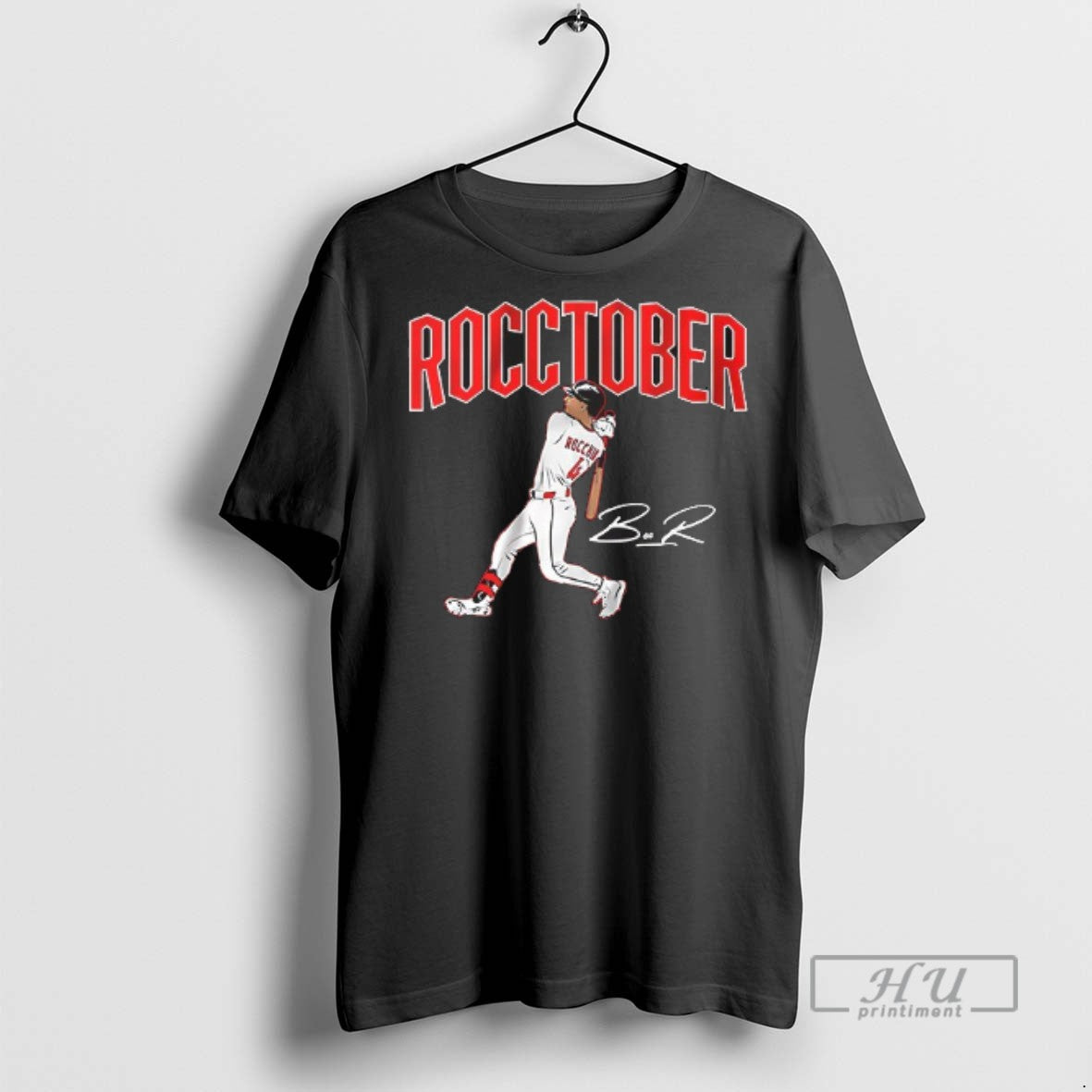 Officials Rocctober Brayan Rocchio Cleveland Guardians Baseball Signature T Shirts