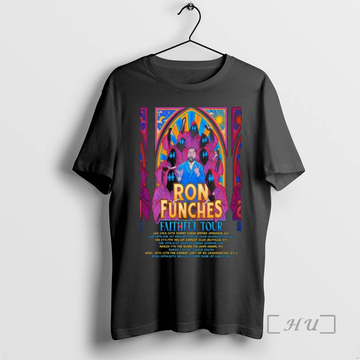 Officials Ron Funches Faithful Tour 2026