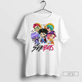 Officials Saja Boys Chibi K Pop Demon Hunters Halloween 2025 T Shirts