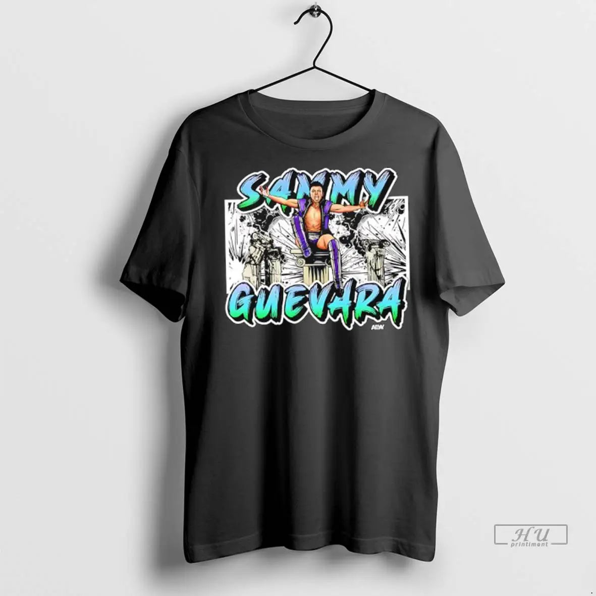 Officials Sammy Guevara Aew Ladies T Shirts