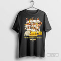 Officials San Diego Padres 2025 All Mlb Finals Players Names T Shirts