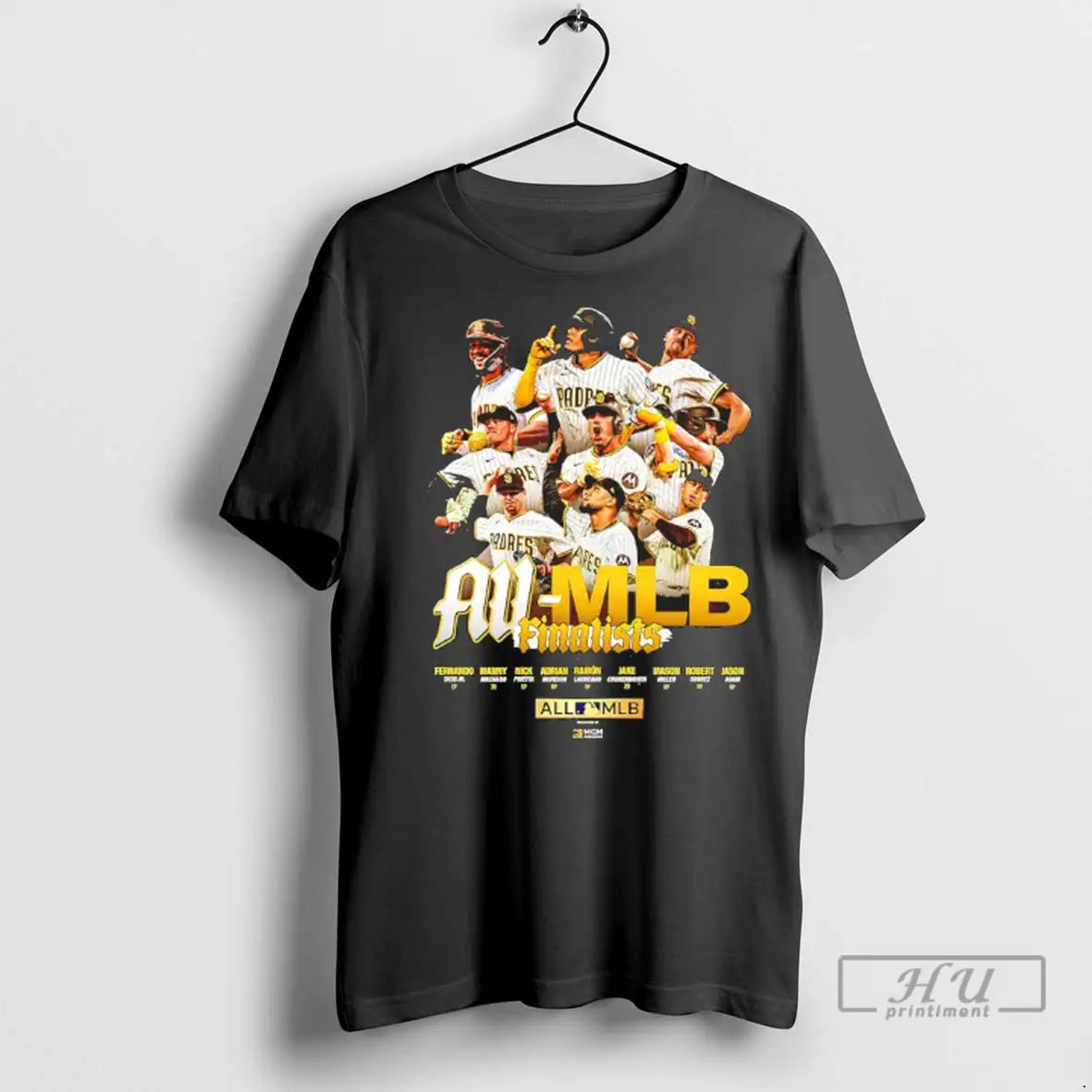 Officials San Diego Padres 2025 All Mlb Finals Players Names T Shirts