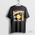 Officials San Diego Padres 2025 Nlcs Champions Mlb National League Baseball T Shirts