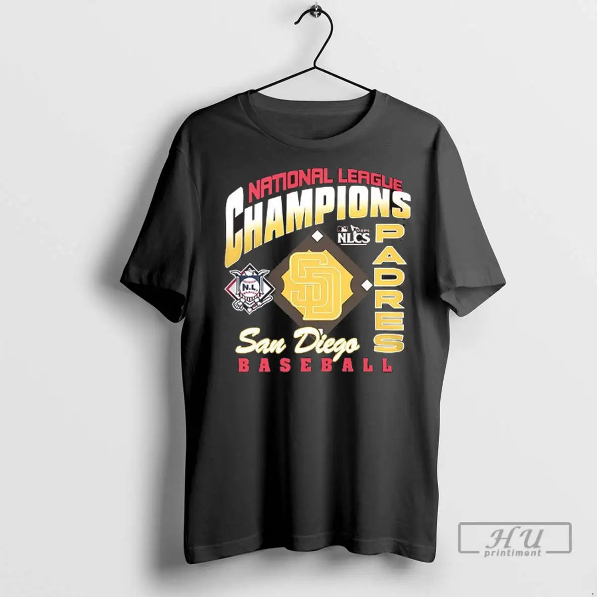 Officials San Diego Padres 2025 Nlcs Champions Mlb National League Baseball T Shirts