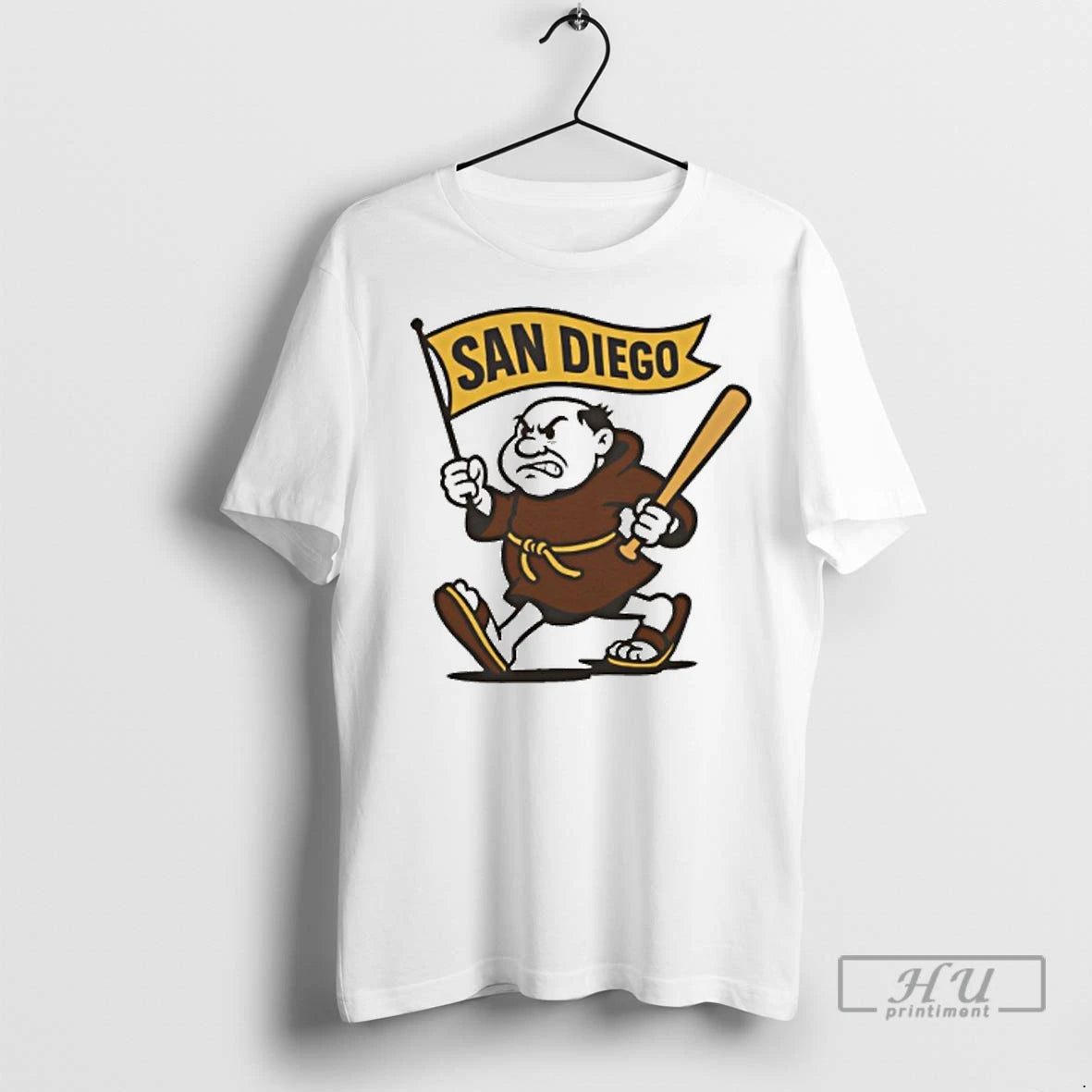 Officials San Diego Padres Swinging Friar Parade 2025 Postseason T Shirts