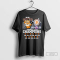 Officials San Jose Giants Mascot California League Champions 2025 T Shirts