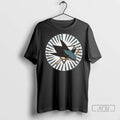 Officials San Jose Sharks 365 Center Ice 2 Sided T Shirts