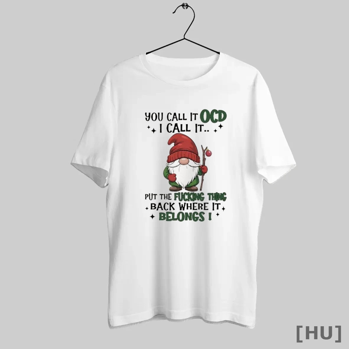 Officials Satan Claus You Call It Ocd I Call It Put The Fucking Thing Back