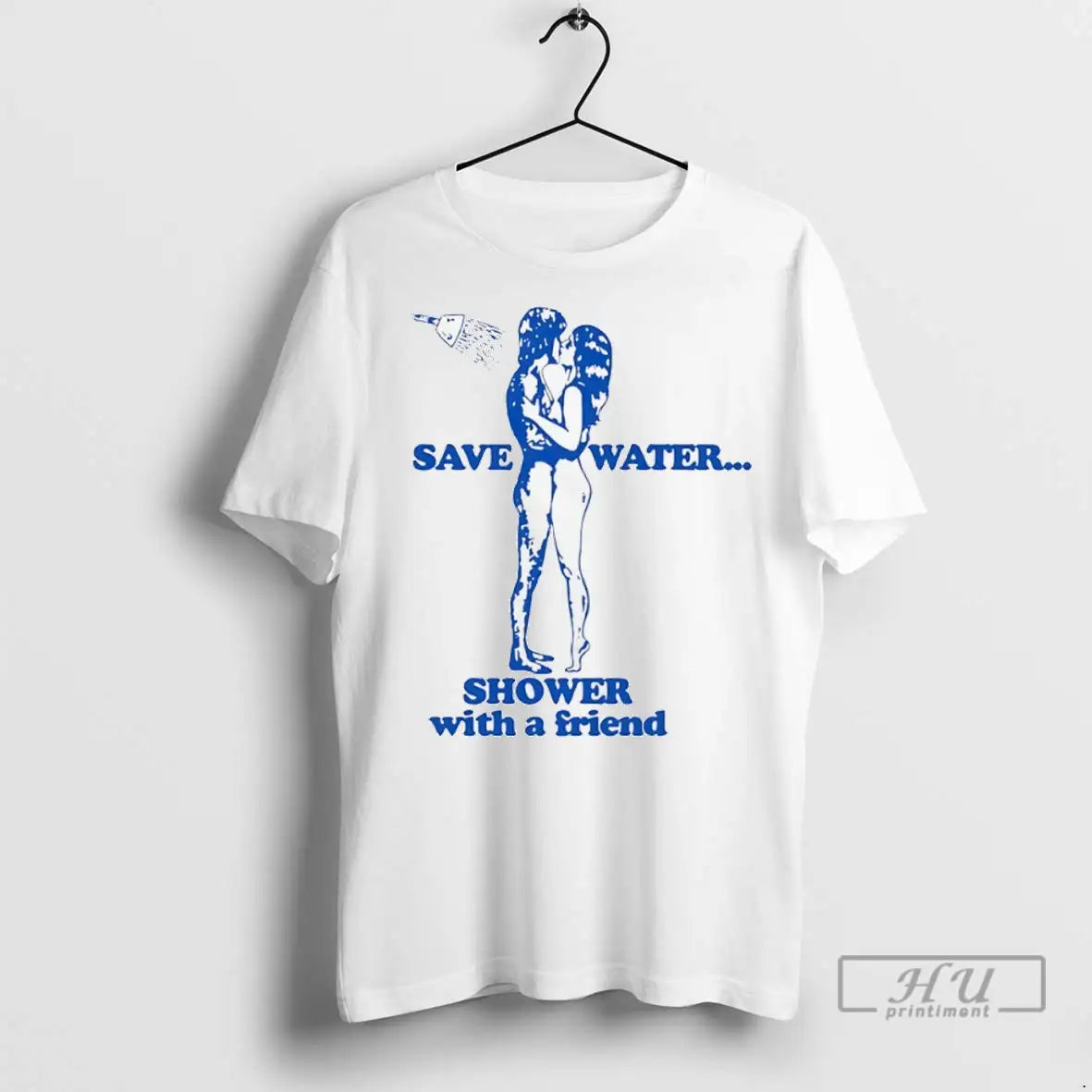 Officials Save Water Shower With A Friend T Shirts