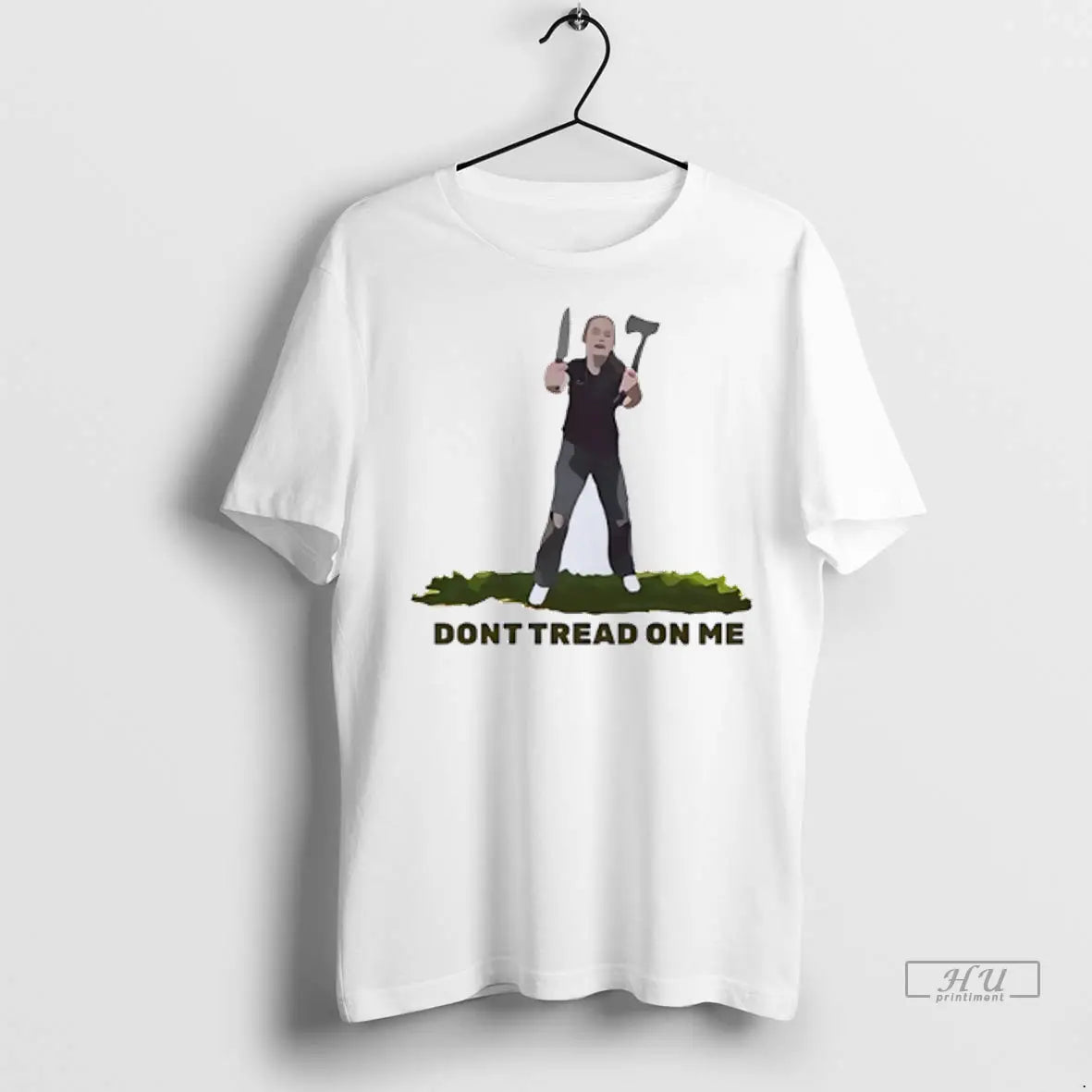 Officials Scotland Knife Girl Dont Tread On Me T Shirts