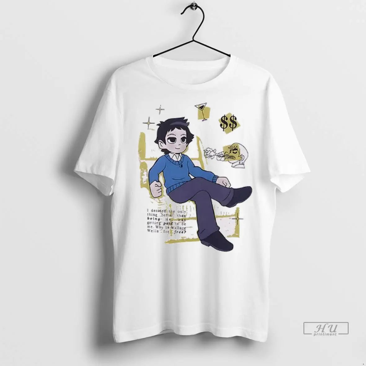 Officials Scott Pilgrim Takes Off Wallace T Shirts