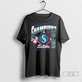 Officials Seattle Mariners 2025 Alcs Champions Mlb National League Baseball T Shirts