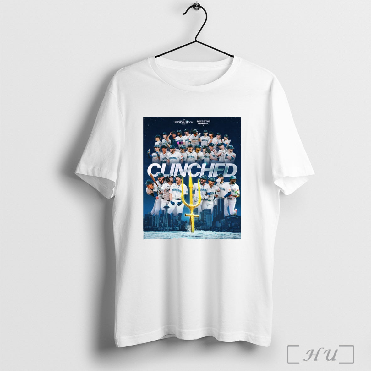Officials Seattle Mariners Clinched 2025 Mlb Postseason Seize The Moment October Here We Come