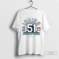 Officials Seattle Mariners Ichiro 2025 Hall Of Fame 2 Sided T Shirts