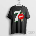 Officials Seven Down 7 Up Parody Logo T Shirts