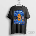 Officials Shai Gilgeous Alexander Oklahoma City Thunder Basketball Caricature T Shirts