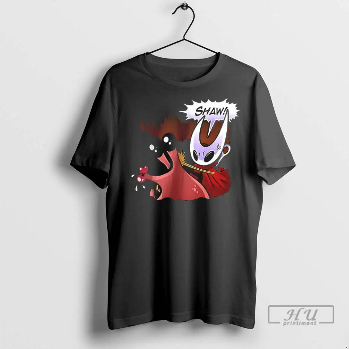 Officials Shaw Hollow Knight Silksong Videogame T Shirts