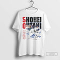 Officials Shohei Ohtani Los Angeles D 50 Strikeouts 50 Home Runs T Shirts
