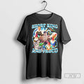 Officials Short King And Proud 90s Bootleg T Shirts