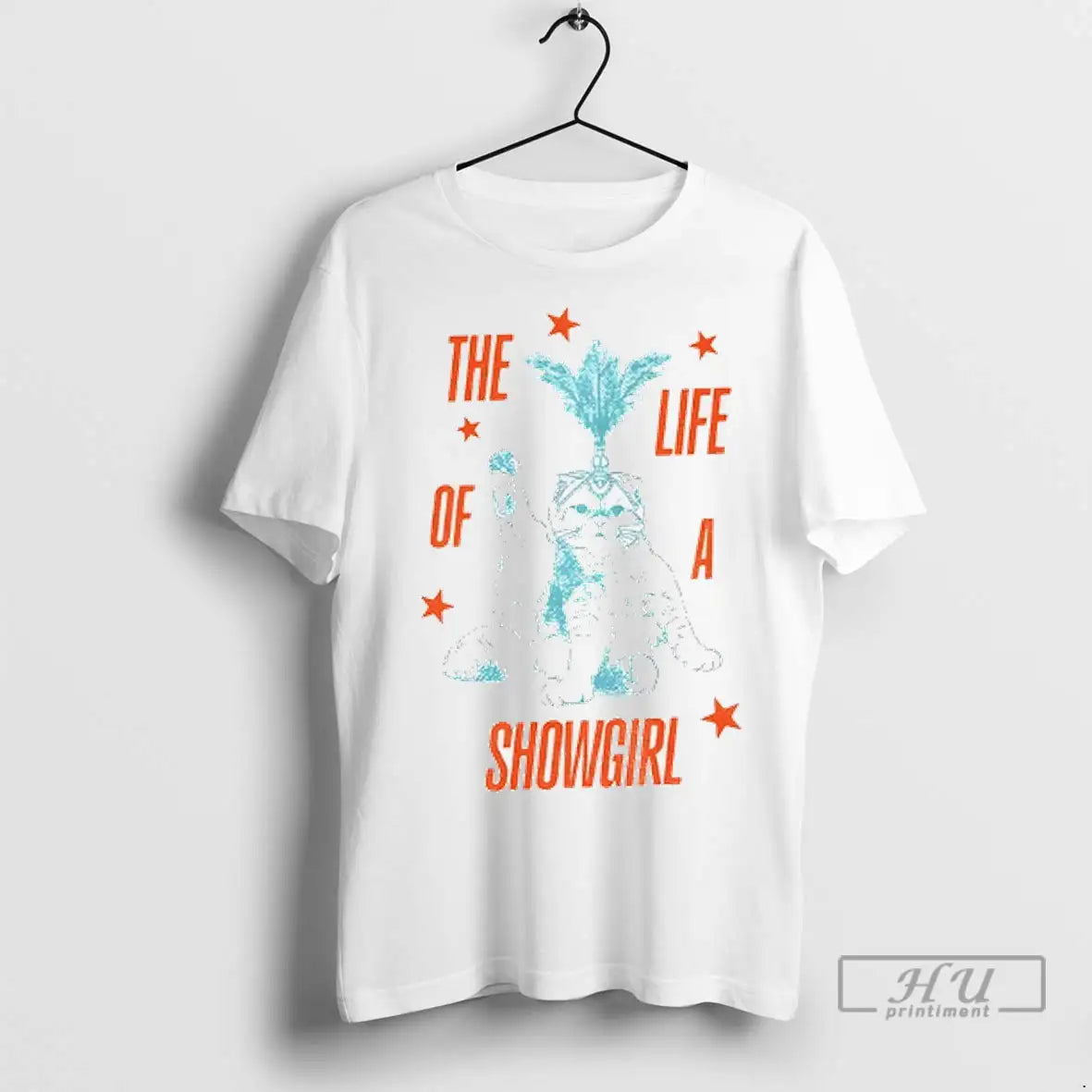 Officials Showgirl Era Cat Oliva Graphic The Life Of A Showgirl T Shirts