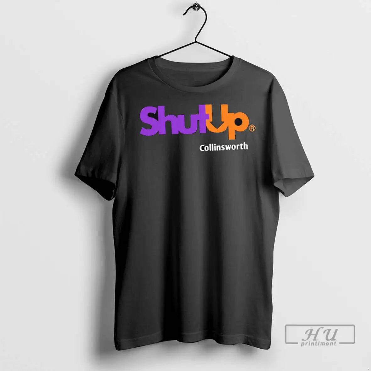 Officials Shut Up Collinsworth Logo T Shirts