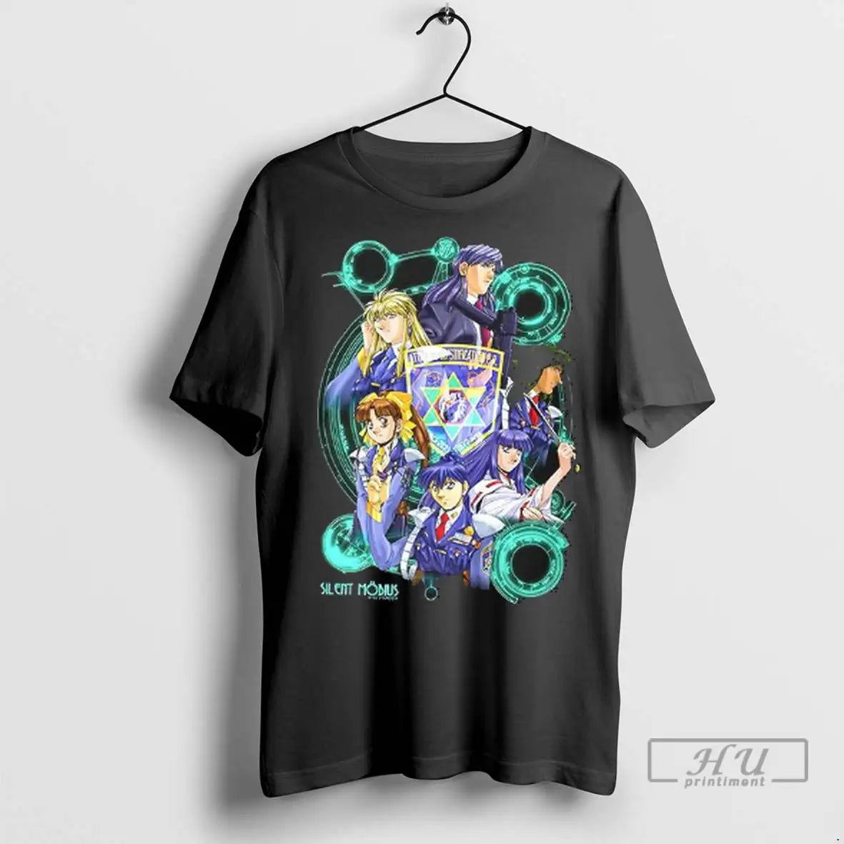 Officials Silent Mobius Supernatural T Shirts