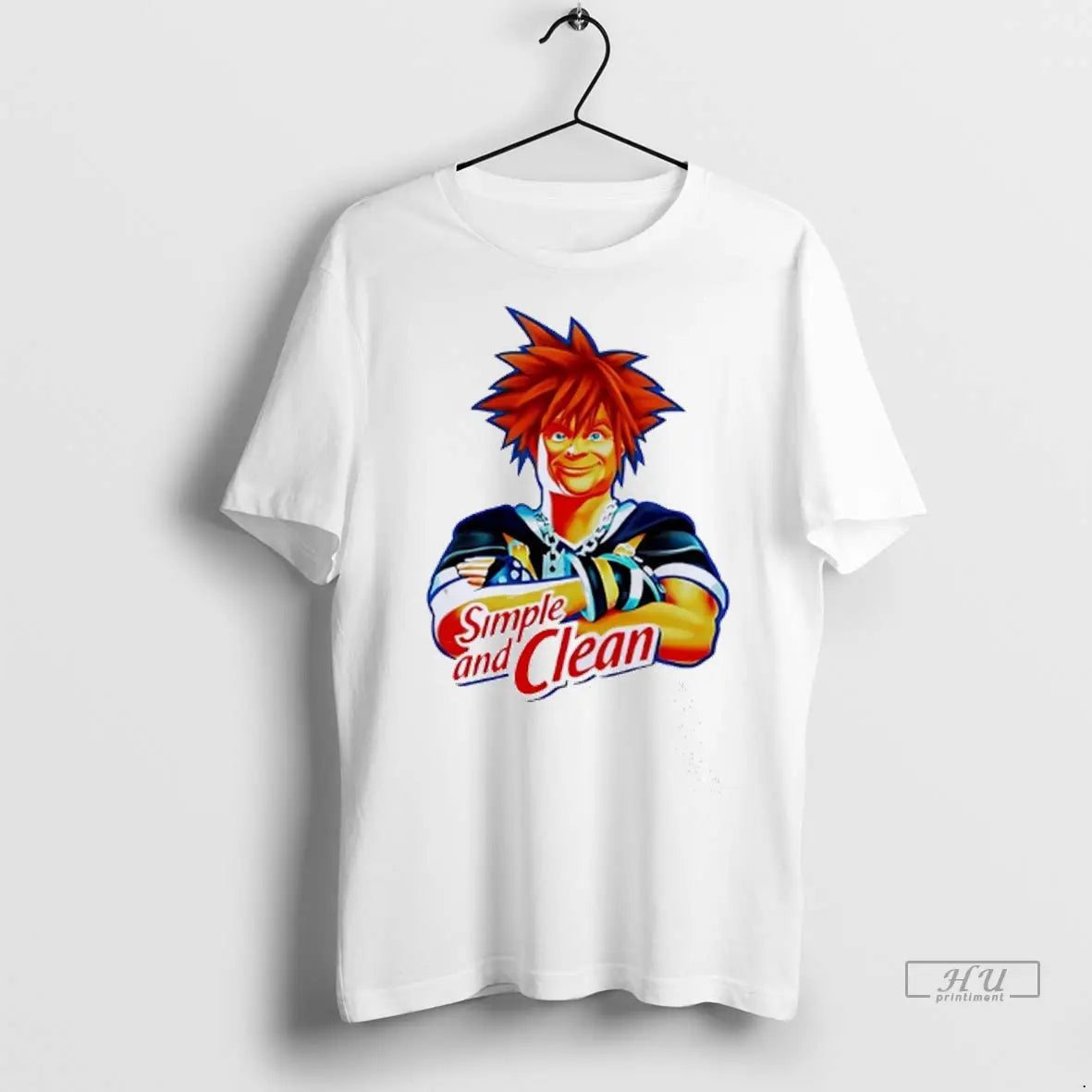 Officials Simple And Clean Kingdom Hearts Mr Clean T Shirts