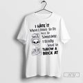 Officials Skeleton I Hate It When I Have To Be Nice To Someone I Really