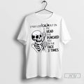 Officials Skeleton I May Look Calm But In My Head Ive Punched You In The