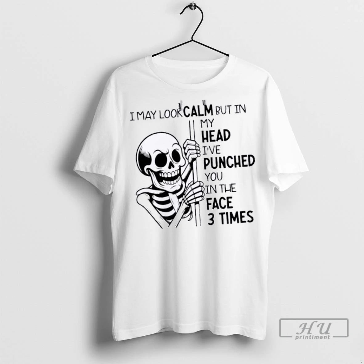 Officials Skeleton I May Look Calm But In My Head Ive Punched You In The