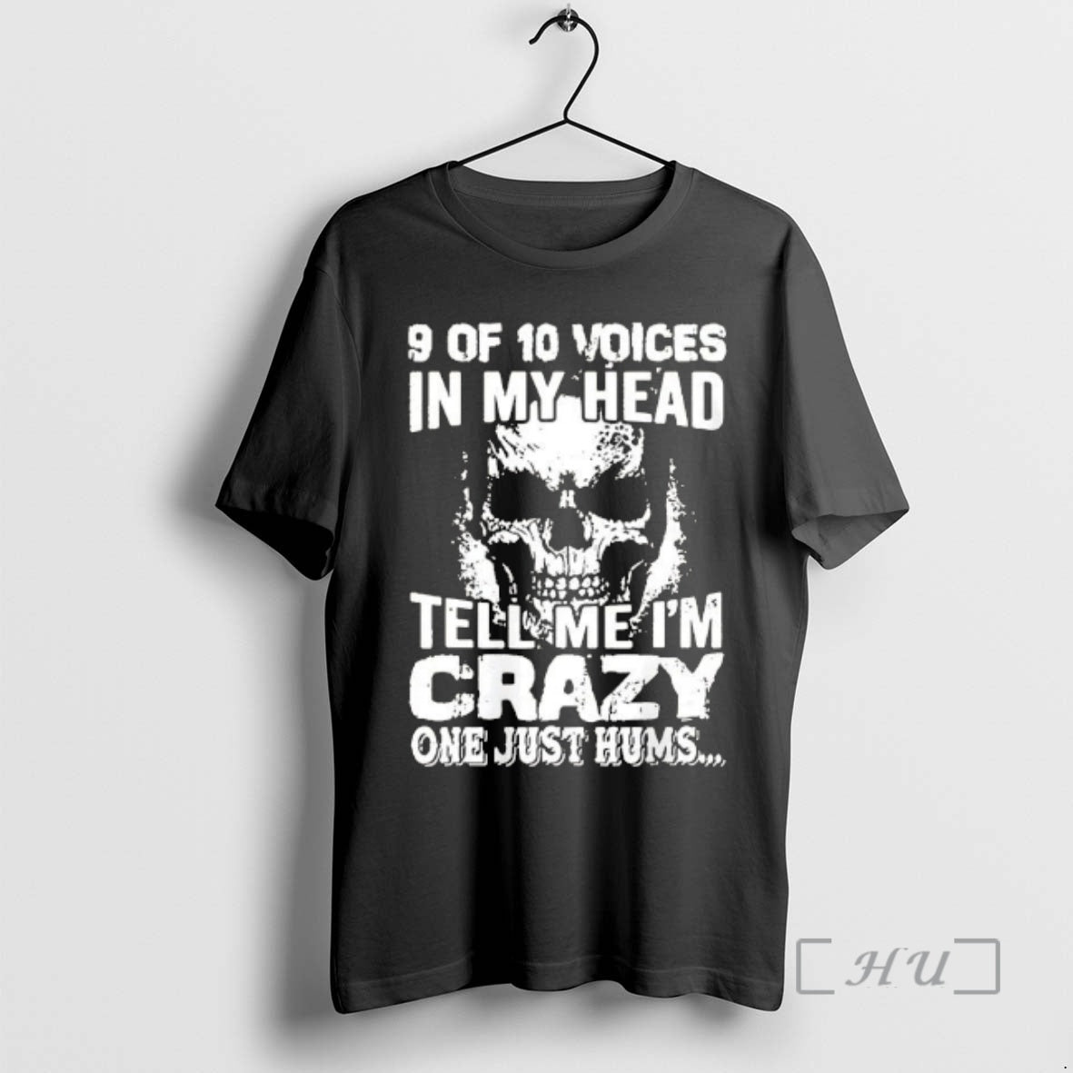 Officials Skull 9 10 Voices My Head Tell Me Im Crazy One Just