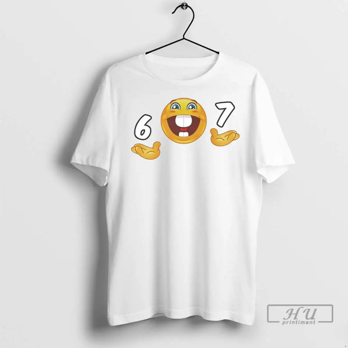 Officials Smiley Emoji 6 Or 7 T Shirts