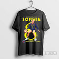 Officials Sophie Cunningham Indiana Fever Pose Wnba Player Ladies T Shirts