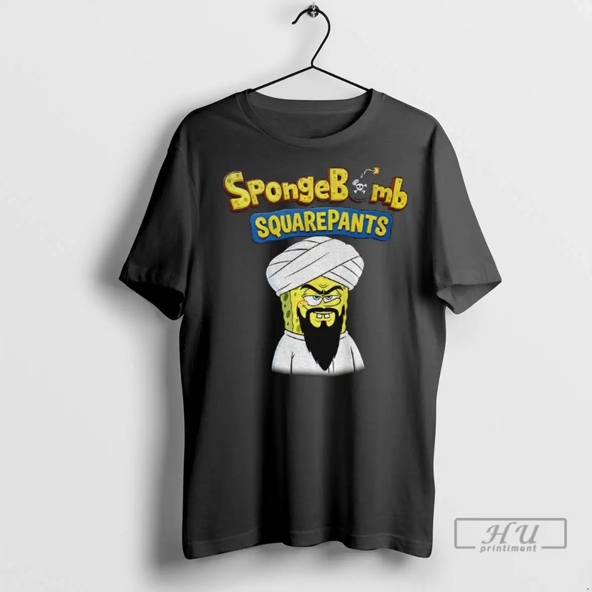 Officials Sponge Bomb Square Pants T Shirts