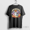 Officials Spooky Season Adorable Ghost Kitty Pumpkin Hat T Shirts