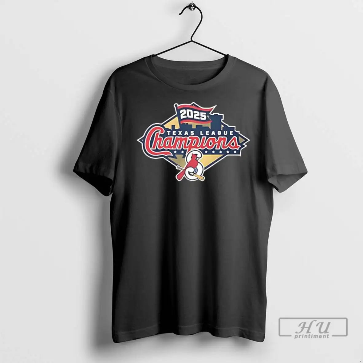 Officials Springfield Cardinals Texas League Champions 2025 T Shirts