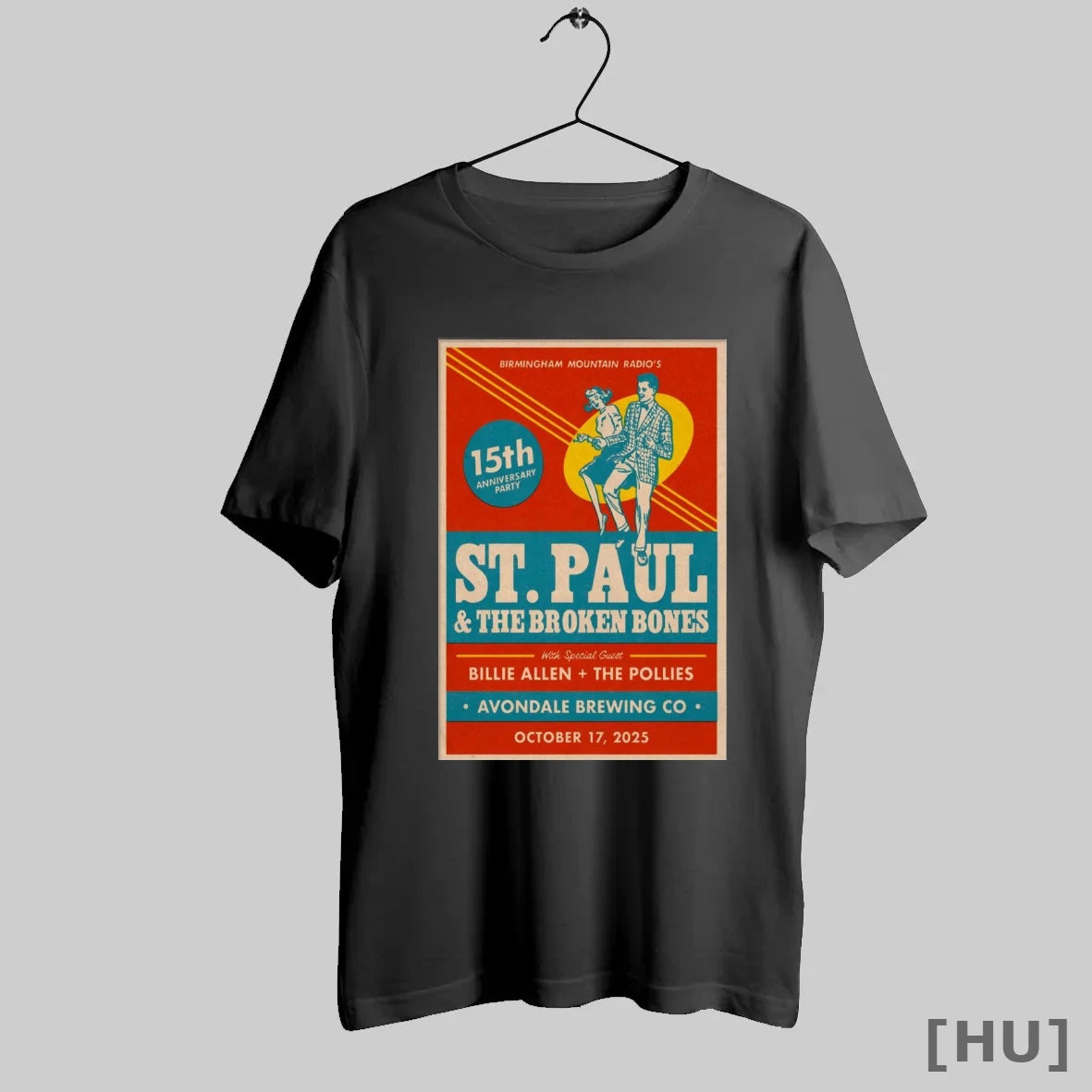 Officials St Paul And The Broken Bones Avondale Brewing Company In Birmingham Al October 17