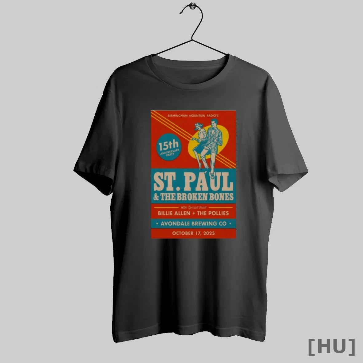 Officials St Paul And The Broken Bones Oct 17 2025 Avondale Brewing Company In Birmingham