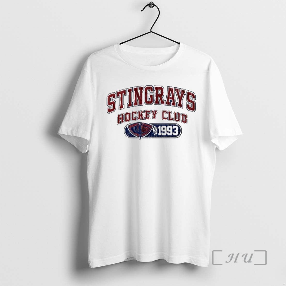 Officials Stingrays Hockey Club 1993 Vintage