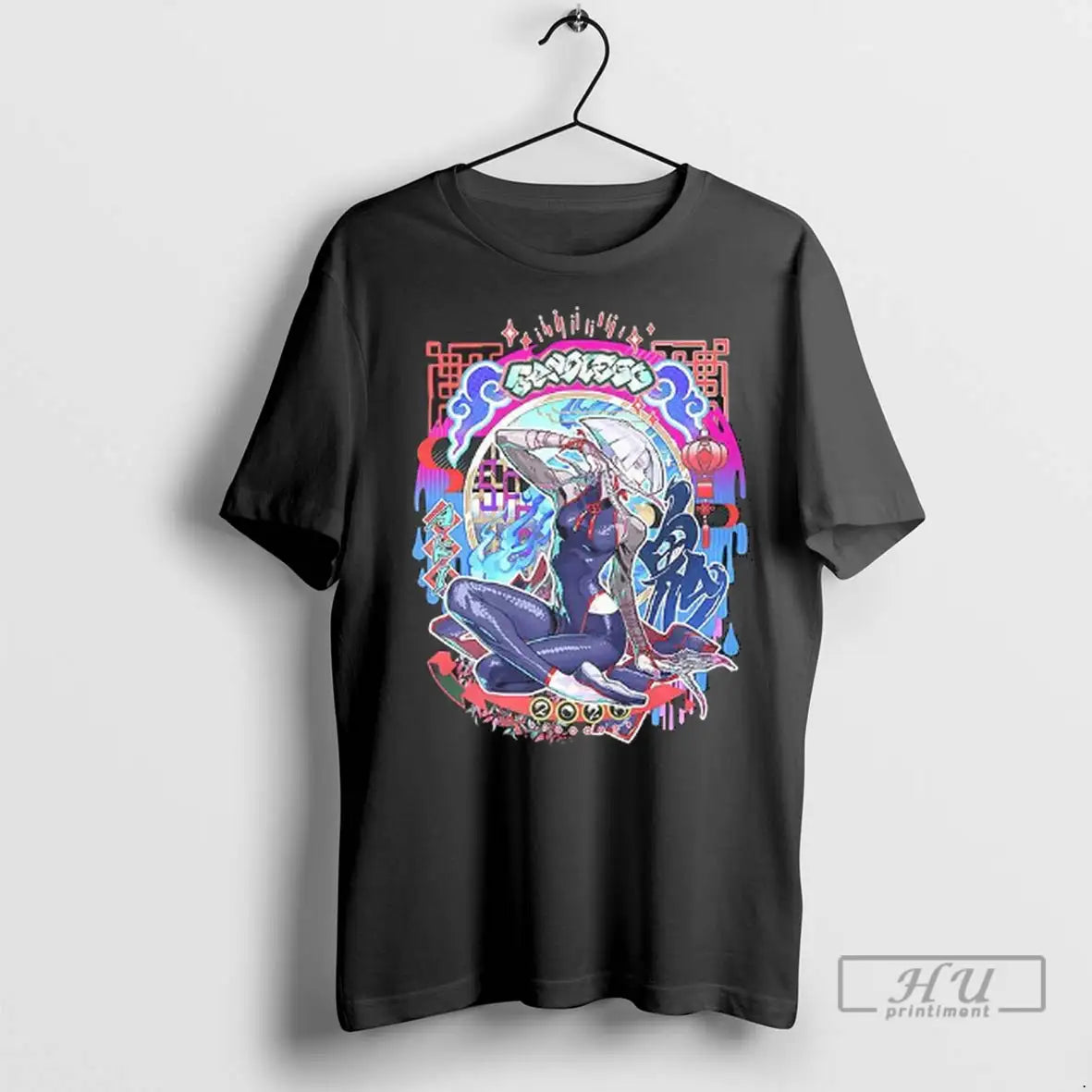 Officials Street Fighter 6 Aki Sdcc 2025 T Shirts